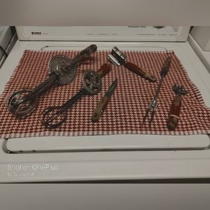 Antique kitchen ware